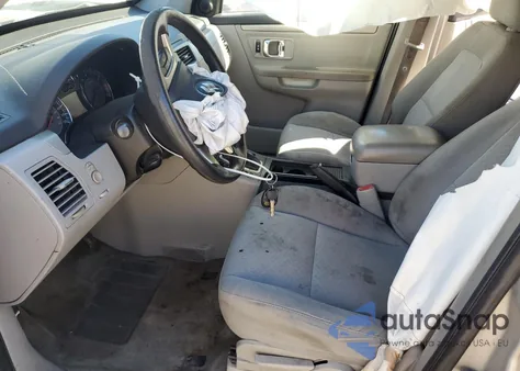 2008 Suzuki Xl7 из США, поврежденный, VIN 2S3DB217186109798